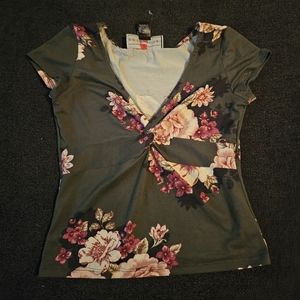 A Floral top